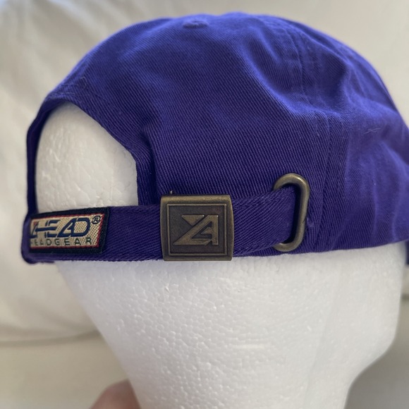 Nice Mens Ahead  2002 PGA Championship Hazeltine Baseball Hat OSFA Purple - Picture 4 of 8